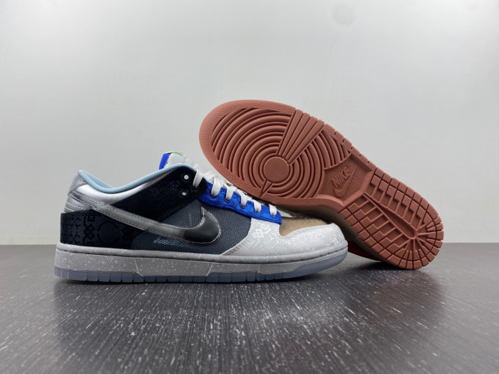 CLOT x Nike Dunk Low “What The” FN0316-999