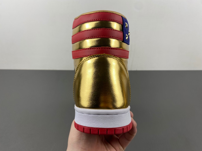 TRUMP NEVER SURRENDER HIGH-TOP SNEAKER