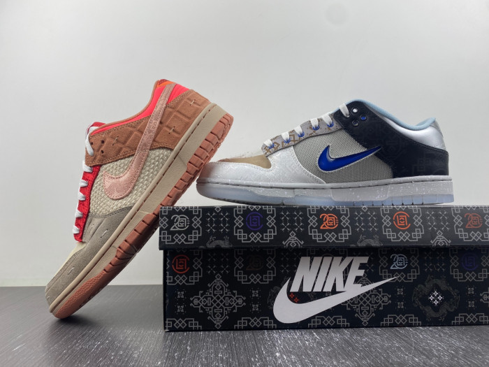CLOT x Nike Dunk Low “What The” FN0316-999