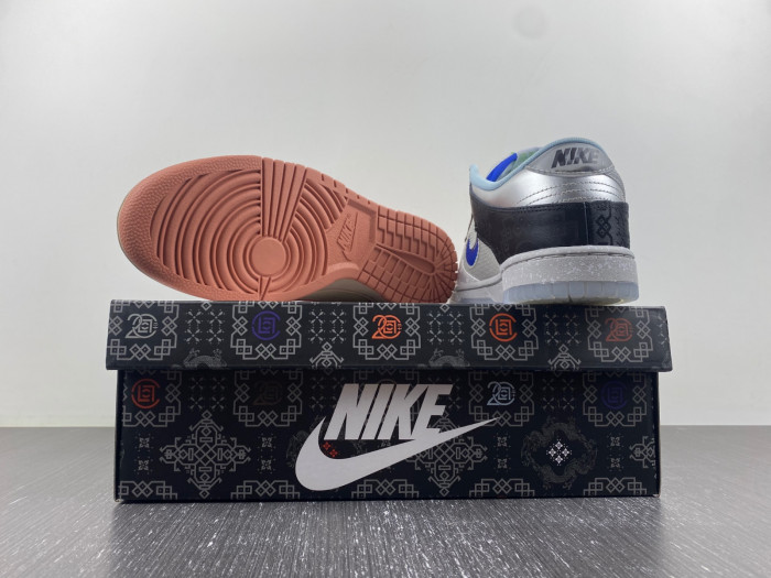 CLOT x Nike Dunk Low “What The” FN0316-999