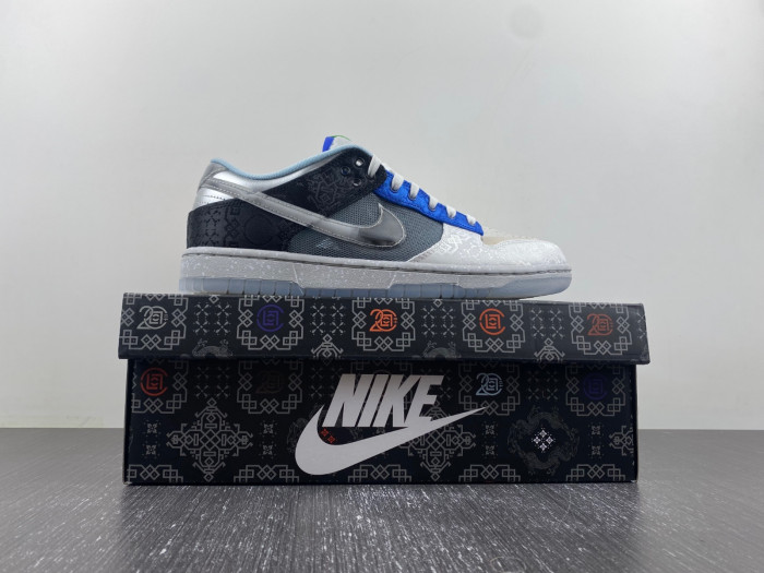 CLOT x Nike Dunk Low “What The” FN0316-999