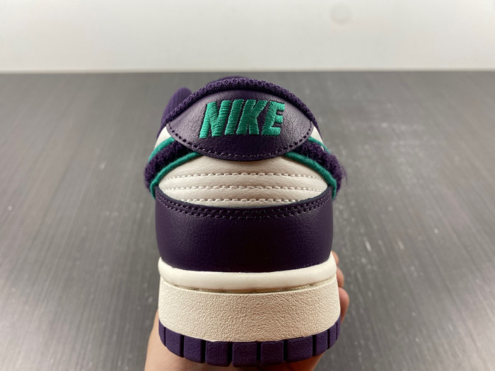 Nike Dunk Low “Chenille Swoosh” DQ7683-100