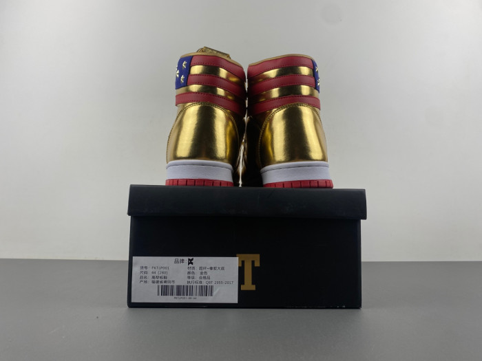 TRUMP NEVER SURRENDER HIGH-TOP SNEAKER