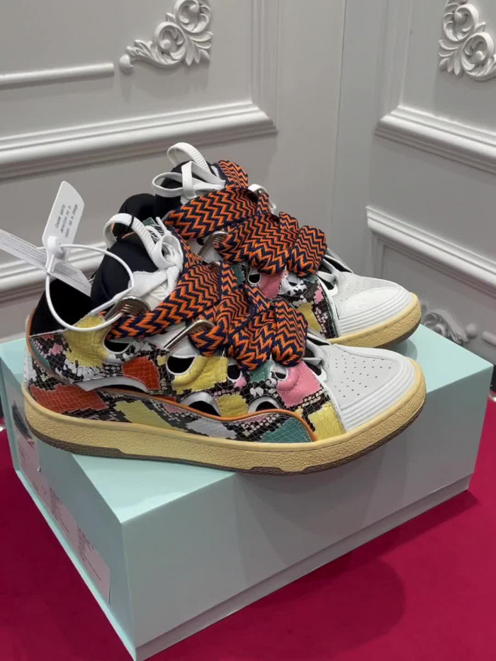 LANVIN CURB SNEAKER FY35