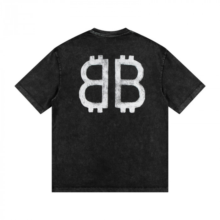 Balenciag* T-SHIRT Bh018