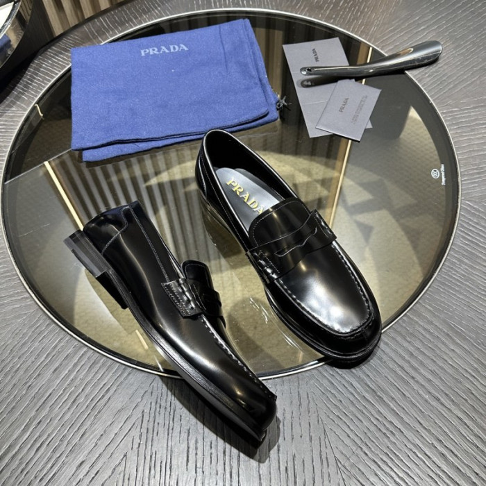 PRAD* LOAFERS P157