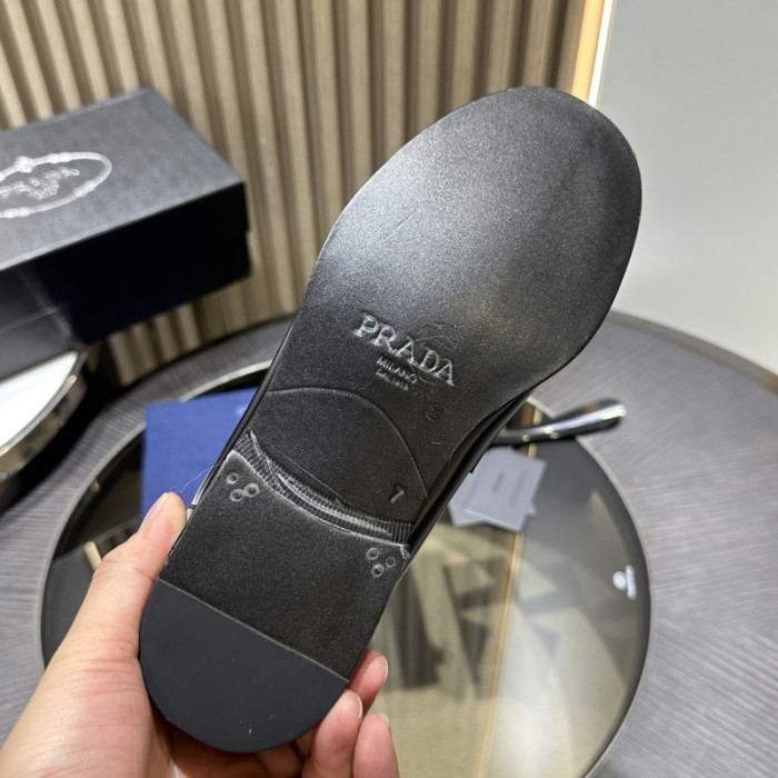 PRAD* LOAFERS P157