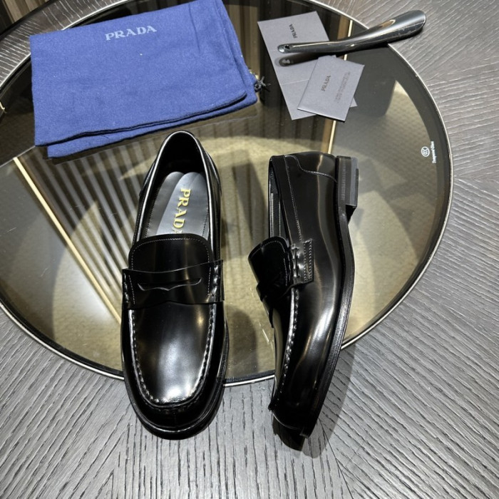 PRAD* LOAFERS P157