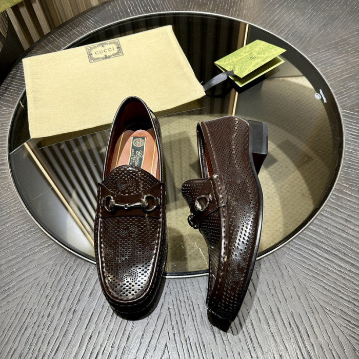 GUCC* LOAFERS GC183