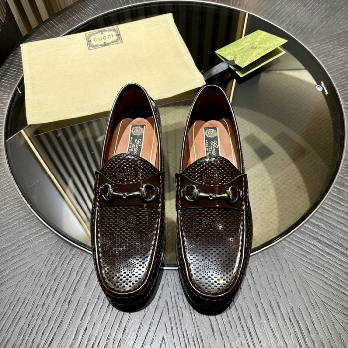 GUCC* LOAFERS GC183