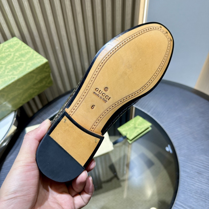 GUCC* LOAFERS GC183