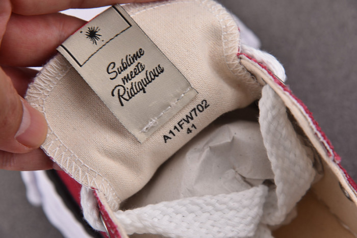 MAISON MIHARA YASUHIRO SNEAKER MMYS62