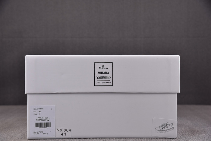MAISON MIHARA YASUHIRO SNEAKER MMYS62