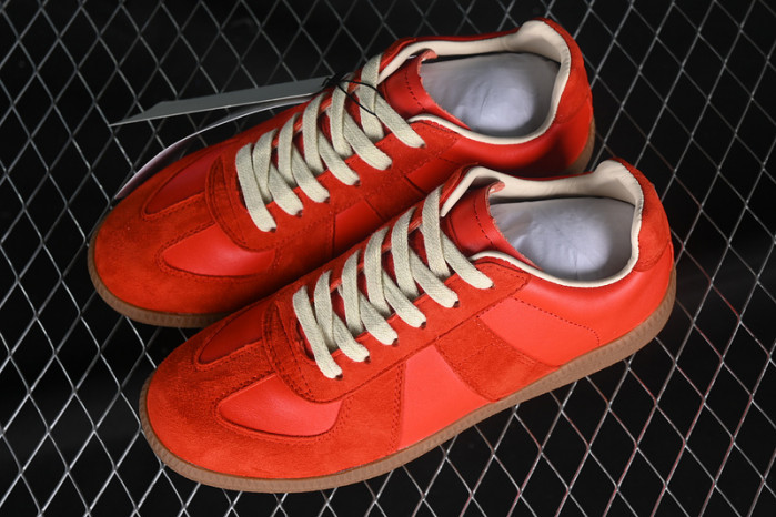 MAISON MARGIELA CALFSKIN RED S58WS0107