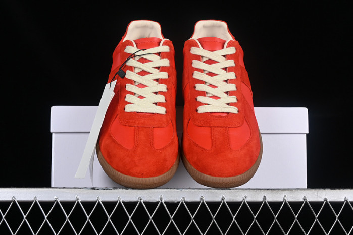 MAISON MARGIELA CALFSKIN RED S58WS0107