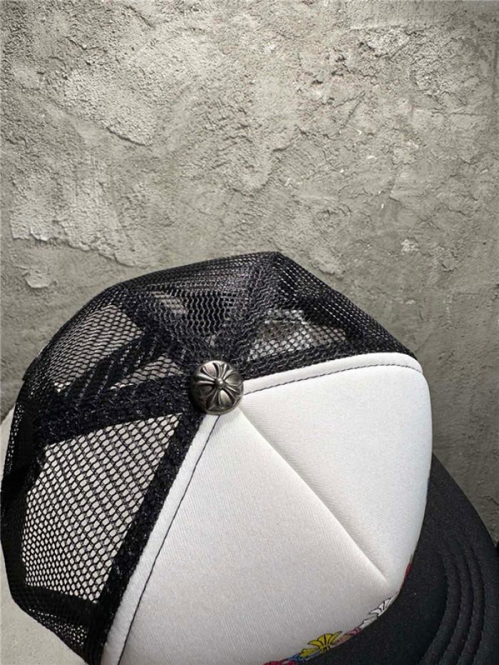 CHR0ME HEARTS HAT