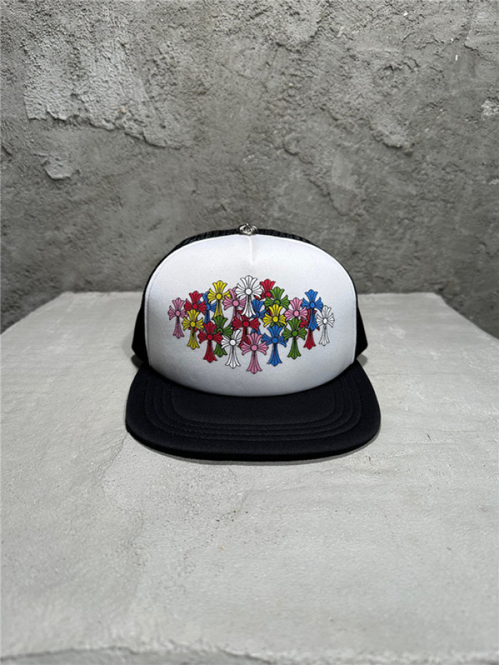 CHR0ME HEARTS HAT