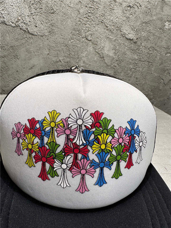 CHR0ME HEARTS HAT