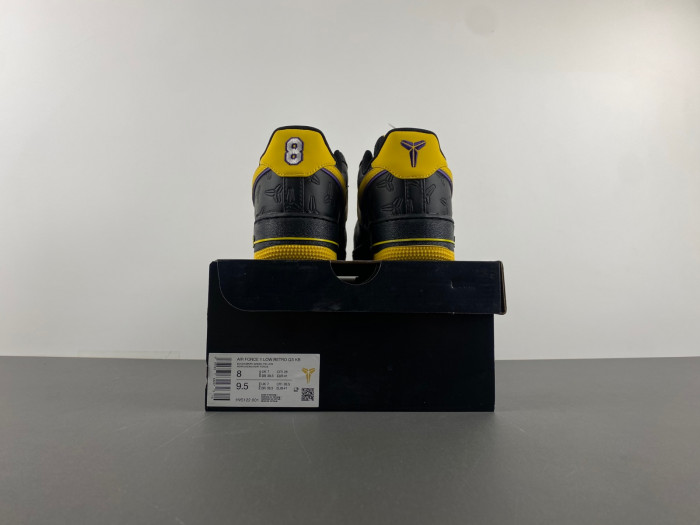 Nike Air Force 1 Low Kobe Bryant Lakers Away HV5122-001
