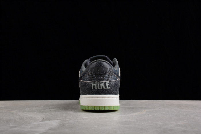 NIKE DUNK LOW SWOOSH SHADOW IRON GREY DQ7681-001