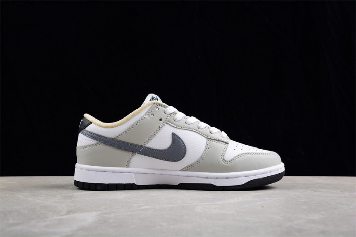 NIKE DUNK LOW “STENCIL SWOOSH FD0661-100