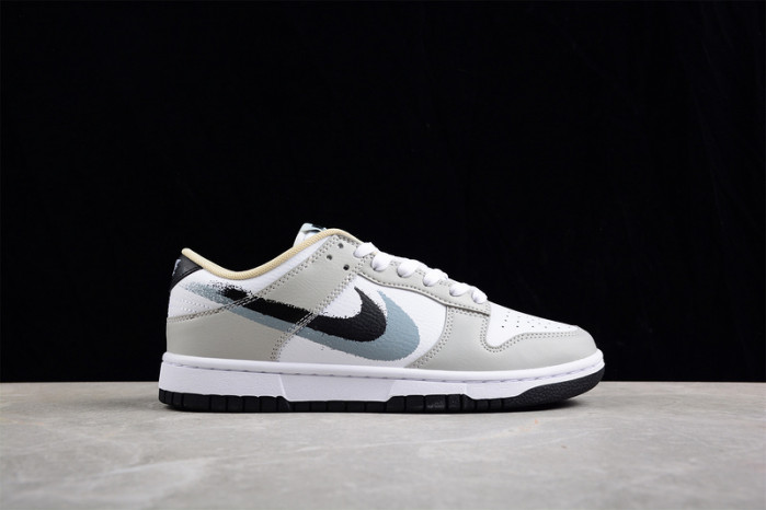 NIKE DUNK LOW “STENCIL SWOOSH FD0661-100