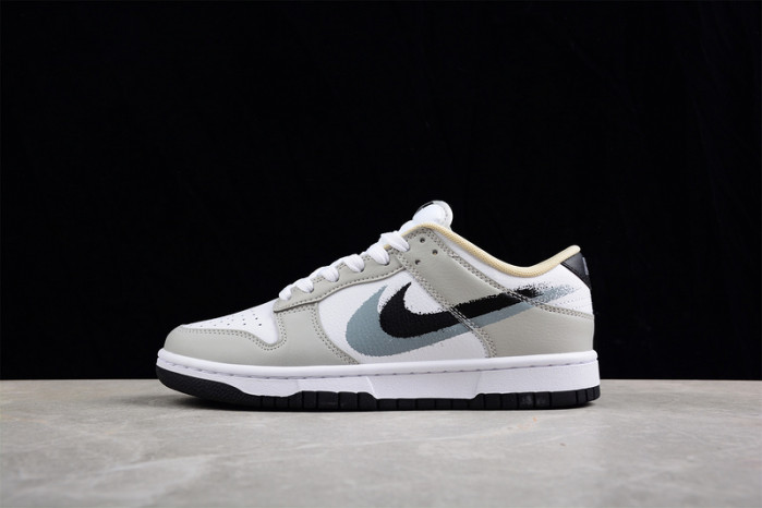 NIKE DUNK LOW “STENCIL SWOOSH FD0661-100