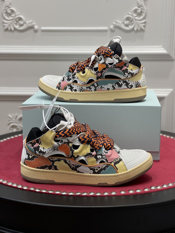 LANVIN CURB SNEAKER FY35