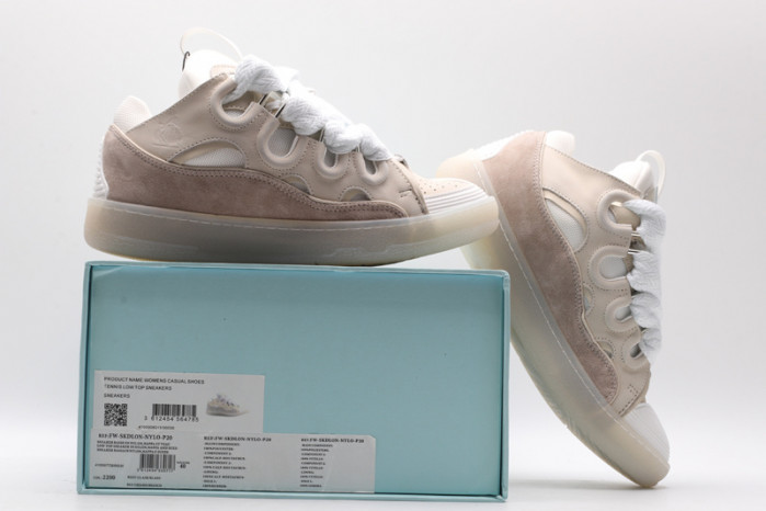 LANVIN CURB SNEAKER FY58