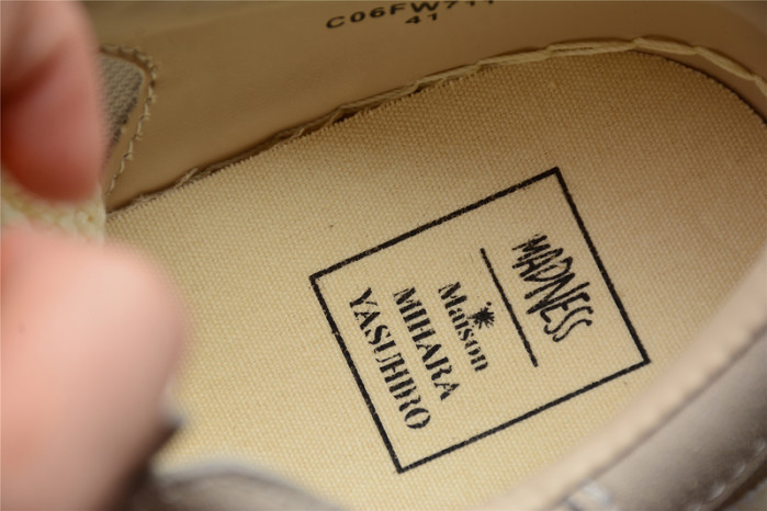 MAISON MIHARA YASUHIRO SNEAKER MMYS53