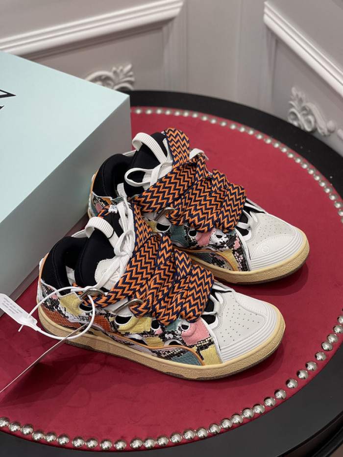 LANVIN CURB SNEAKER FY35