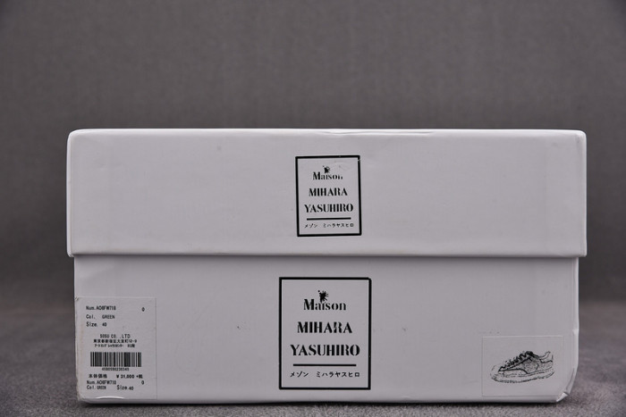 MAISON MIHARA YASUHIRO SNEAKER MMYS07