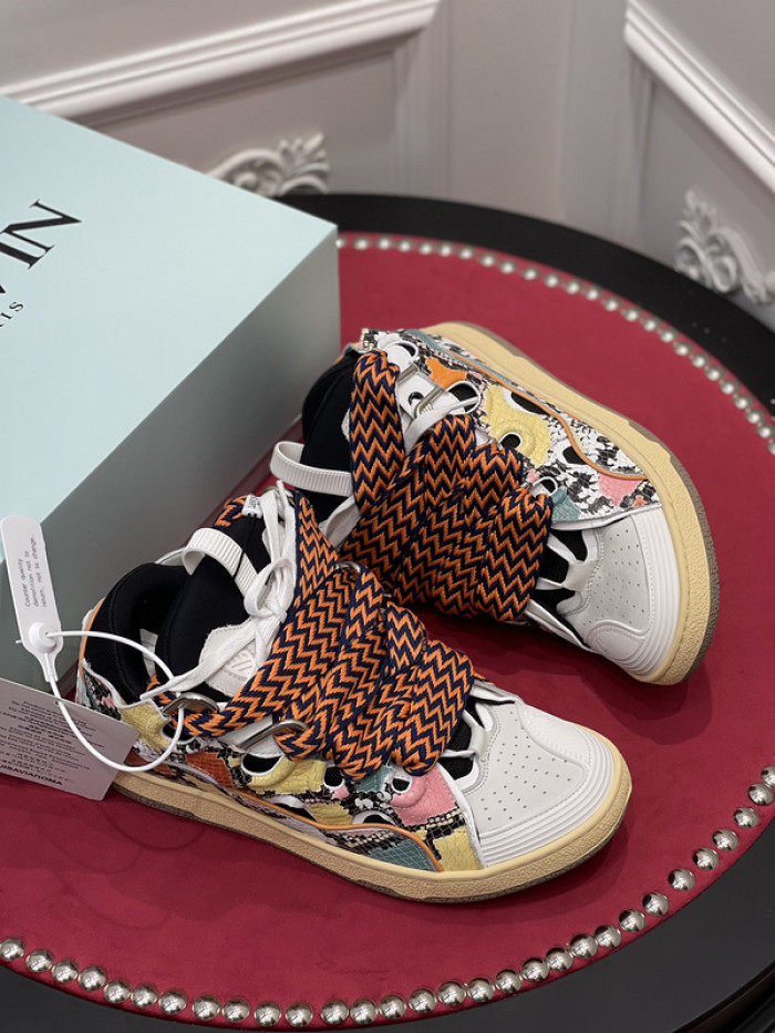 LANVIN CURB SNEAKER FY35