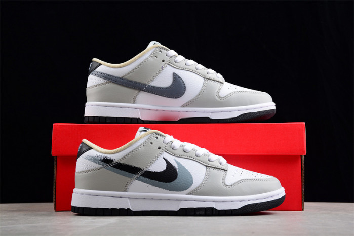 NIKE DUNK LOW “STENCIL SWOOSH FD0661-100