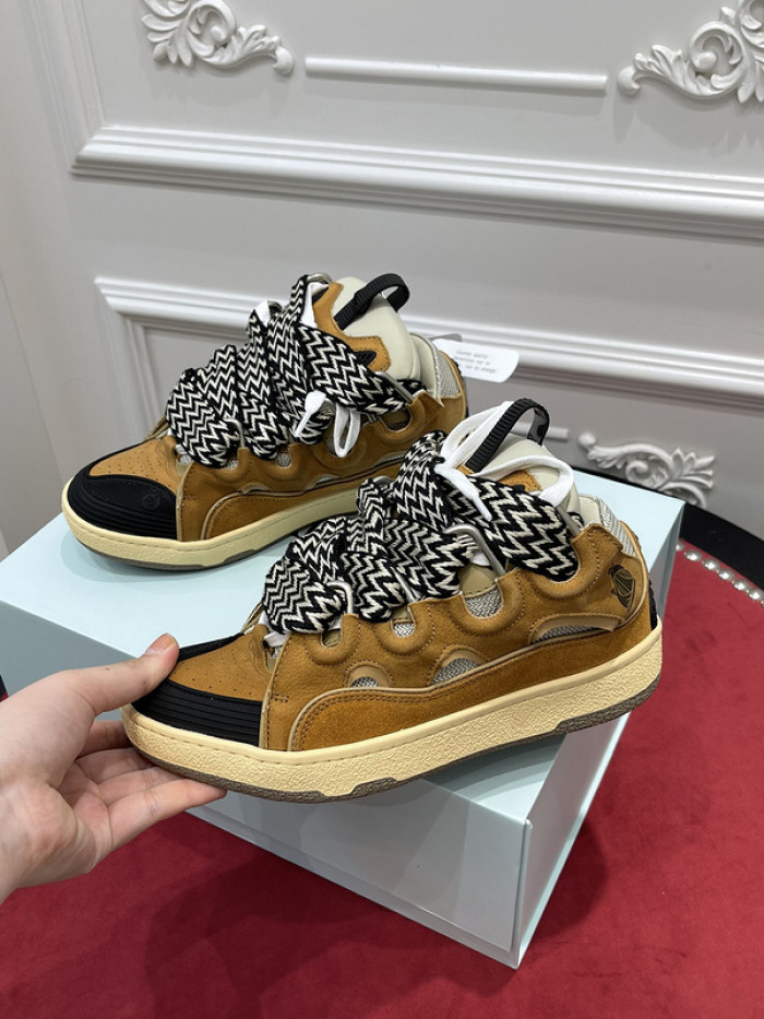LANVIN CURB SNEAKER FY42