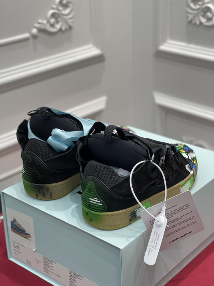 LANVIN CURB SNEAKER FY25