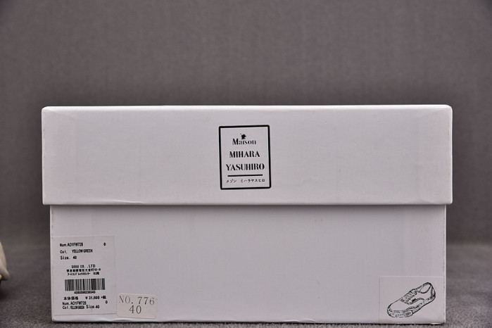 MAISON MIHARA YASUHIRO SNEAKER MMYS23