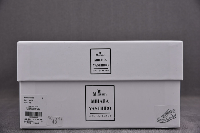 MAISON MIHARA YASUHIRO SNEAKER MMYS31