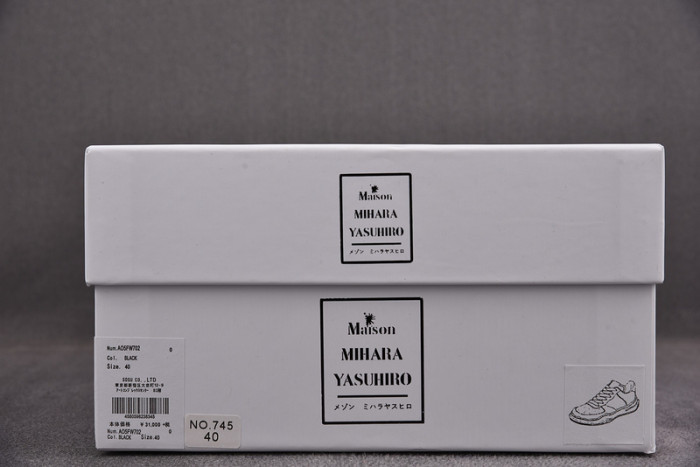 MAISON MIHARA YASUHIRO SNEAKER MMYS32