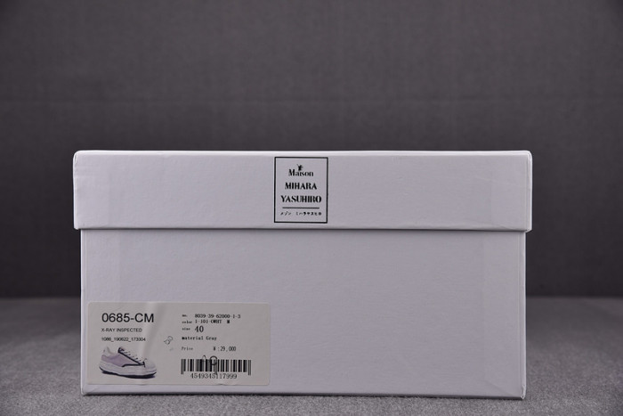 MAISON MIHARA YASUHIRO SNEAKER MMYS42
