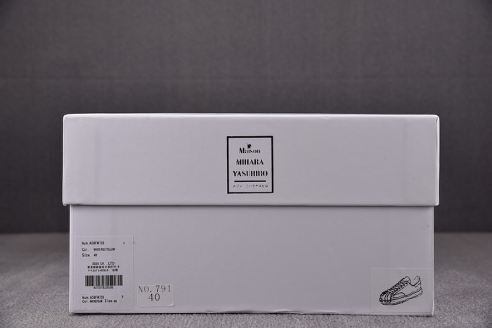 MAISON MIHARA YASUHIRO SNEAKER MMYS48