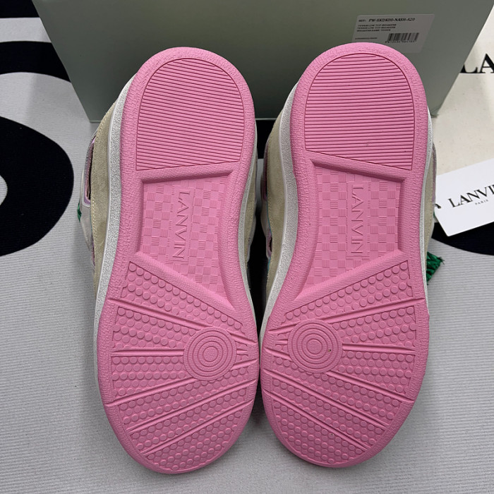 LANVIN CURB SNEAKER FY81