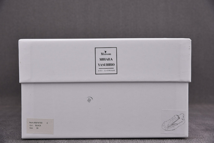 MAISON MIHARA YASUHIRO SNEAKER MMYS03