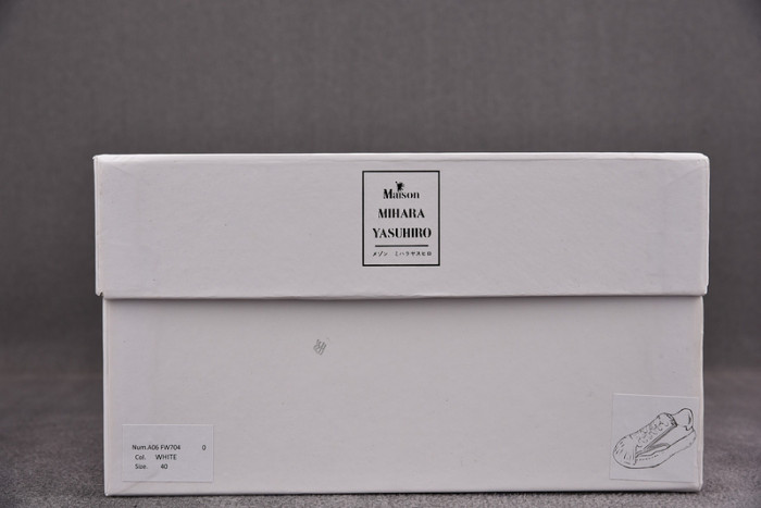 MAISON MIHARA YASUHIRO SNEAKER MMYS04