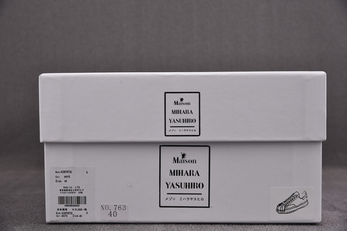 MAISON MIHARA YASUHIRO SNEAKER MMYS06