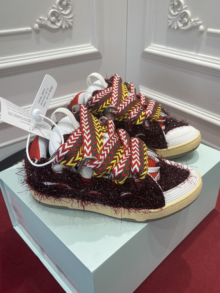 LANVIN CURB SNEAKER FY17