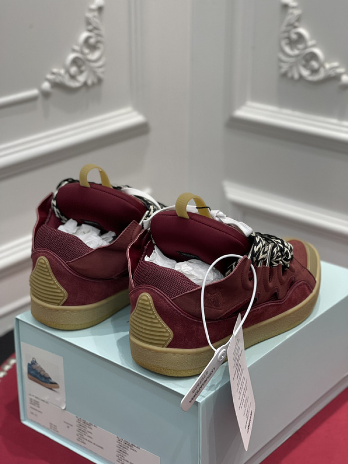LANVIN CURB SNEAKER FY28