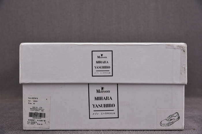 MAISON MIHARA YASUHIRO SNEAKER MMYS18