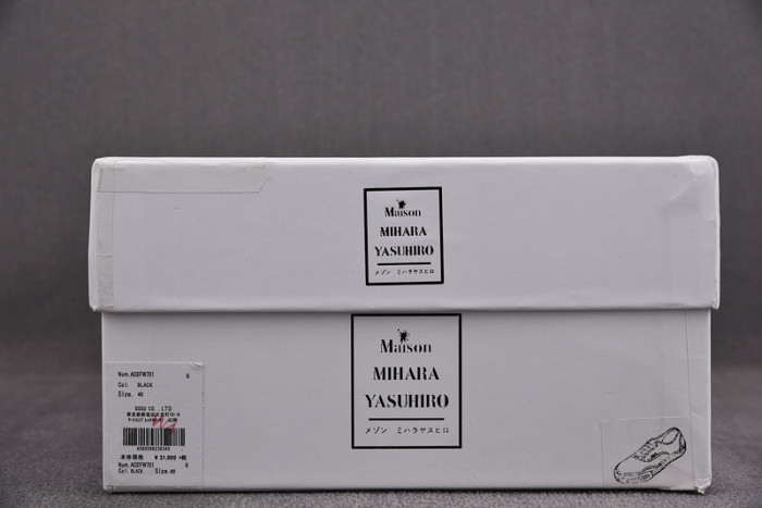 MAISON MIHARA YASUHIRO SNEAKER MMYS19