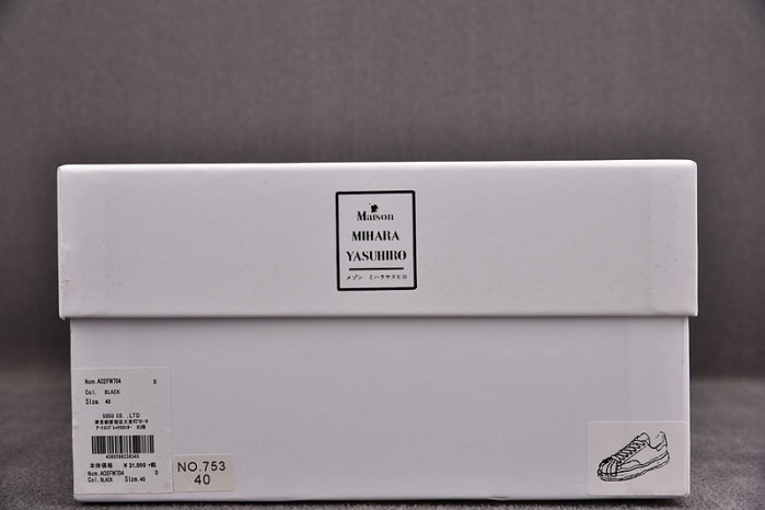 MAISON MIHARA YASUHIRO SNEAKER MMYS20
